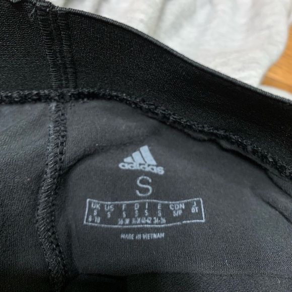 Adidas leggings, S, black - Picture 4 of 5